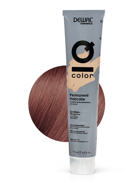 8.25 Краситель перманентный IQ COLOR DEWAL Cosmetics tarrago краска для обуви из замши nubuck color 75