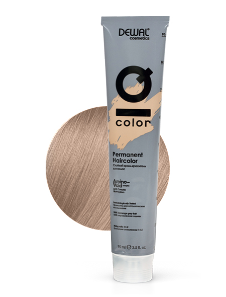 9.12 Краситель перманентный IQ COLOR DEWAL Cosmetics перманентный краситель лак color gels lacquers p1596000 6ng тропе 60 мл