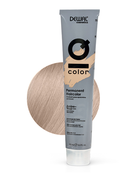 9.61 Краситель перманентный IQ COLOR DEWAL Cosmetics шлейка для собак julius k9 idc® belt harness color
