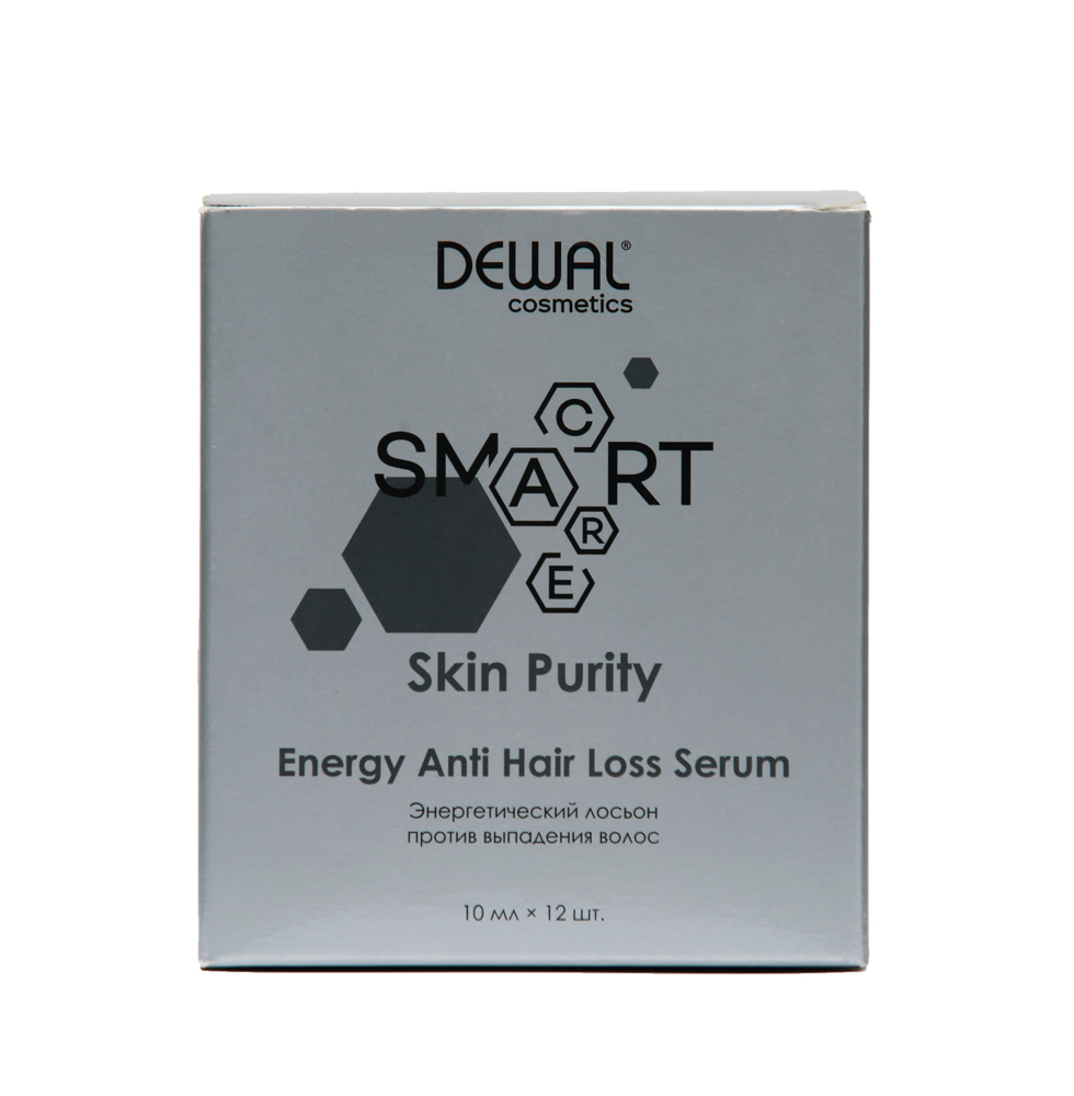 Энергетический лосьон против выпадения волос SMARTCARE Skin Purity Energy Anti H DEWAL Cosmetics skin active эмульсия для тела 250 мл
