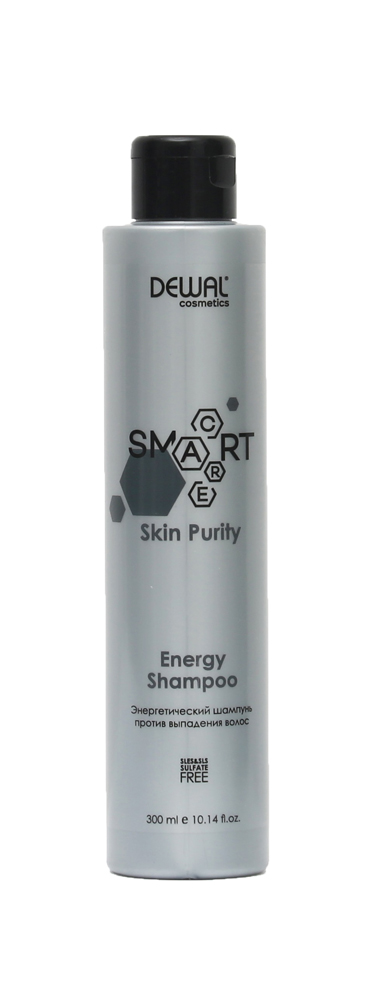 Энергетический шампунь против выпадения волос SMART CARE Skin Purity Energy Sha DEWAL Cosmetics щипцы для волос energy en 830 53 вт керамическое покрытие 200 ° 900293