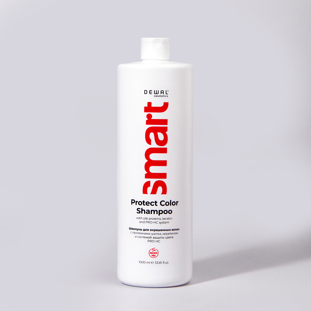 Шампунь для окрашенных волос Protect Color Shampoo DEWAL Cosmetics шампунь allmasil для окрашенных волос с пробиотиками защита а 300мл