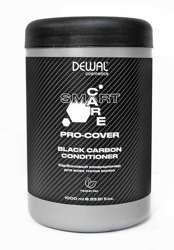 Карбоновый кондиционер DEWAL Cosmetics кондиционер для волос kensuko charcoal detox 350 мл