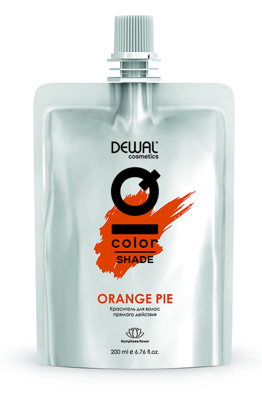 Прямой краситель IQ COLOR SHADE ORANGE PIE DEWAL Cosmetics cuba orange