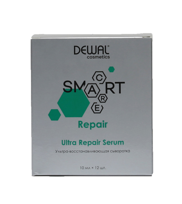 Ультра-восстанавливающая сыворотка SMART CARE Ultra Repair Serum DEWAL Cosmetics термозащитная сыворотка inimitable style heat protecting serum