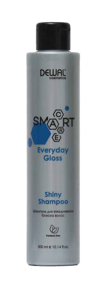Шампунь для лишенных блеска волос SMART CARE Everyday Gloss Shiny Shampoo DEWAL Cosmetics davines spa шампунь твёрдый для глубокого увлажнения волос momo shampoo bar 100 г