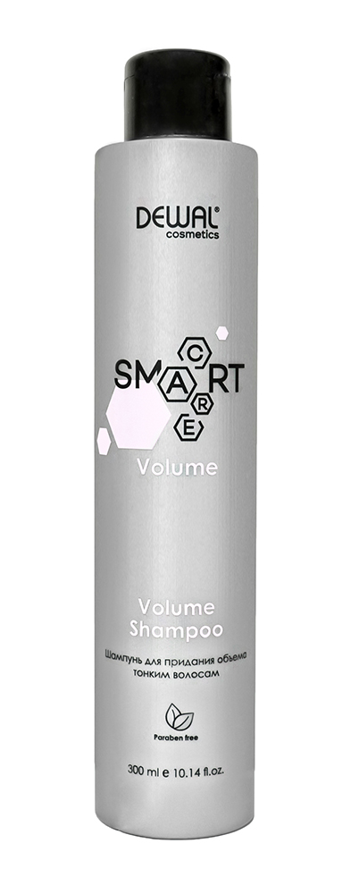 Шампунь для придания объема тонким волосам SMART CARE VOLUME SHAMPOO DEWAL Cosmetics шампунь для придания объема тонким волосам smart care volume shampoo dewal cosmetics