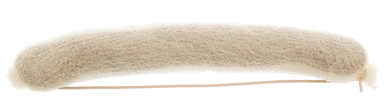 Валик для прически блондин DEWAL корсетная сетка 45 гр кв метр 150 × 100±10 см белый