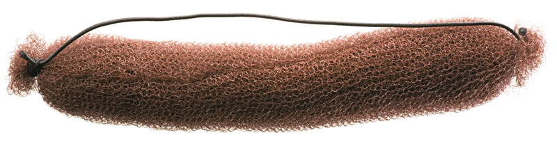 Валик для прически коричневый DEWAL лежанка для собаки scruffs текстиль 70x100x10см коричневый