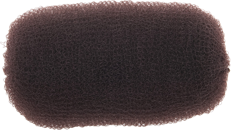 Валик для прически коричневый DEWAL ошейник пижон кожаный двухслойный 46 х 2 см ош 25 35 см коричневый