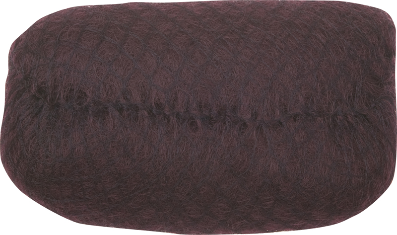 Валик для прически коричневый DEWAL ошейник для собак zooexpress колосок двухслойный кожаный коричневый 26мм х 50см