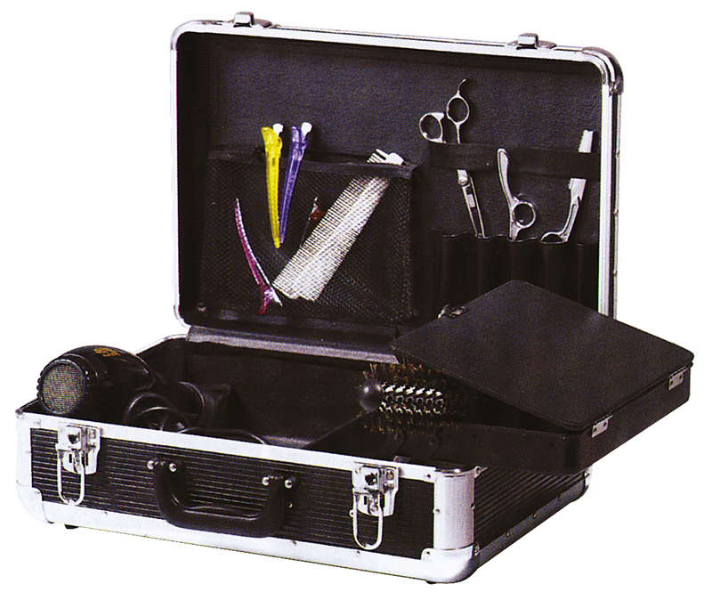 Чемодан для парикмахерских инструментов DEWAL детектив флетчер чемодан с секретом