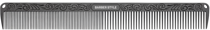 Расческа металлическая BARBER STYLE DEWAL hairway расческа excellence металлическая вилка 195 мм
