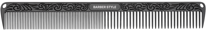 Расческа металлическая BARBER STYLE DEWAL hairway расческа excellence металлическая вилка 195 мм