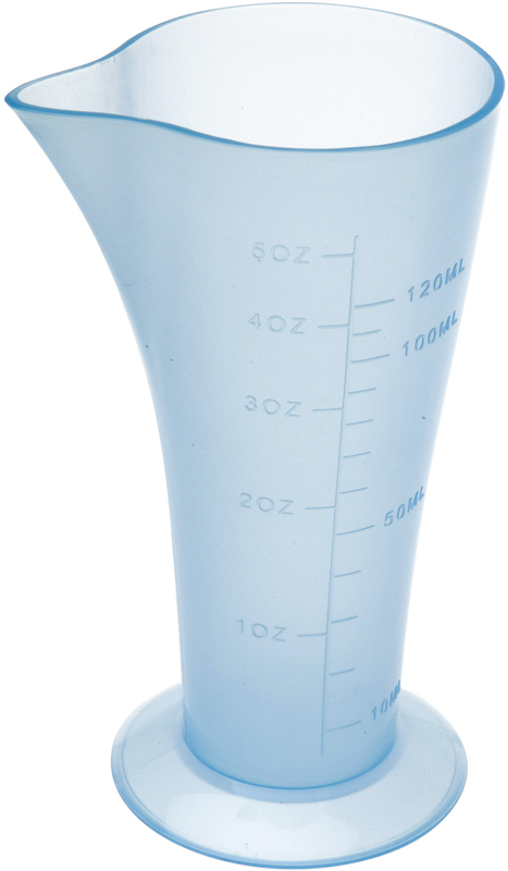 Стакан мерный DEWAL dewal professional стакан мерный с резинкой на дне белый 135 мл