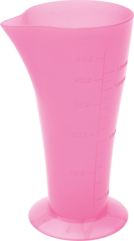 Стакан мерный DEWAL стакан высокий стеклянный даллас 380 мл розовый