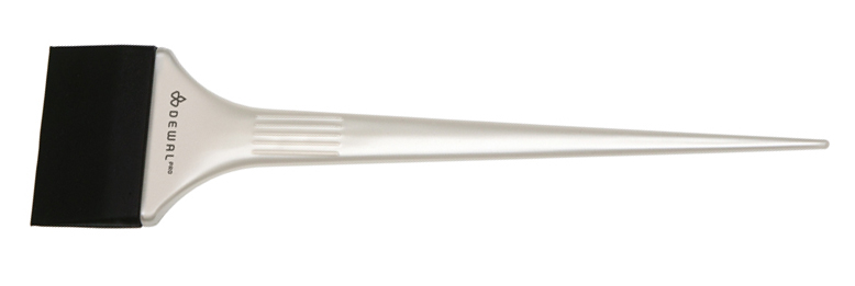 Кисть-лопатка силиконовая для окрашивания волос DEWAL подсвечник под раскраску дед мороз с ёлкой кисть