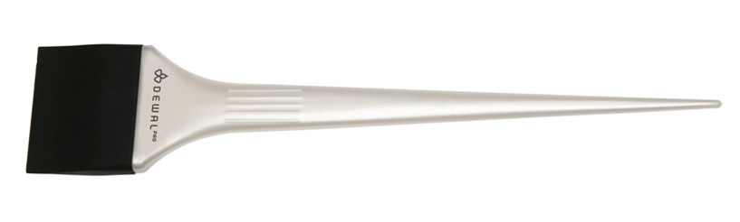 Кисть-лопатка силиконовая для окрашивания корней DEWAL воротник лоток для окрашивания dewal пластиковый