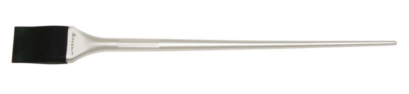 Кисть-лопатка силиконовая для окрашивания прядей DEWAL ёлочное украшение под раскраску домик с подвесом кисть