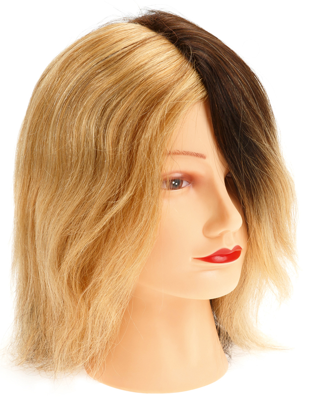 Голова-манекен учебная DEWAL голова учебная harizma брюнетка искусственные волосы 50 60 см h10821