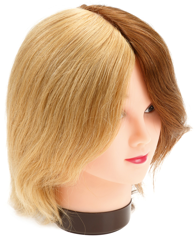 Голова-манекен учебная DEWAL голова учебная harizma брюнетка искусственные волосы 50 60 см h10821