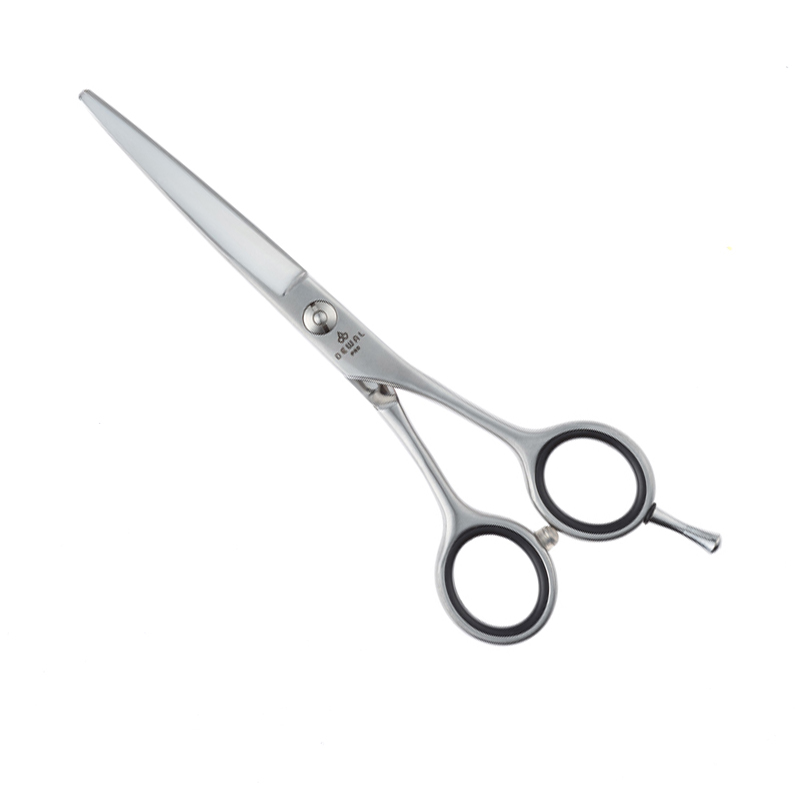 Парикмахерские ножницы BASIC STEP DEWAL ножницы для груминга изогнутые для собаки artero onyx curvy 8 упор для пальца