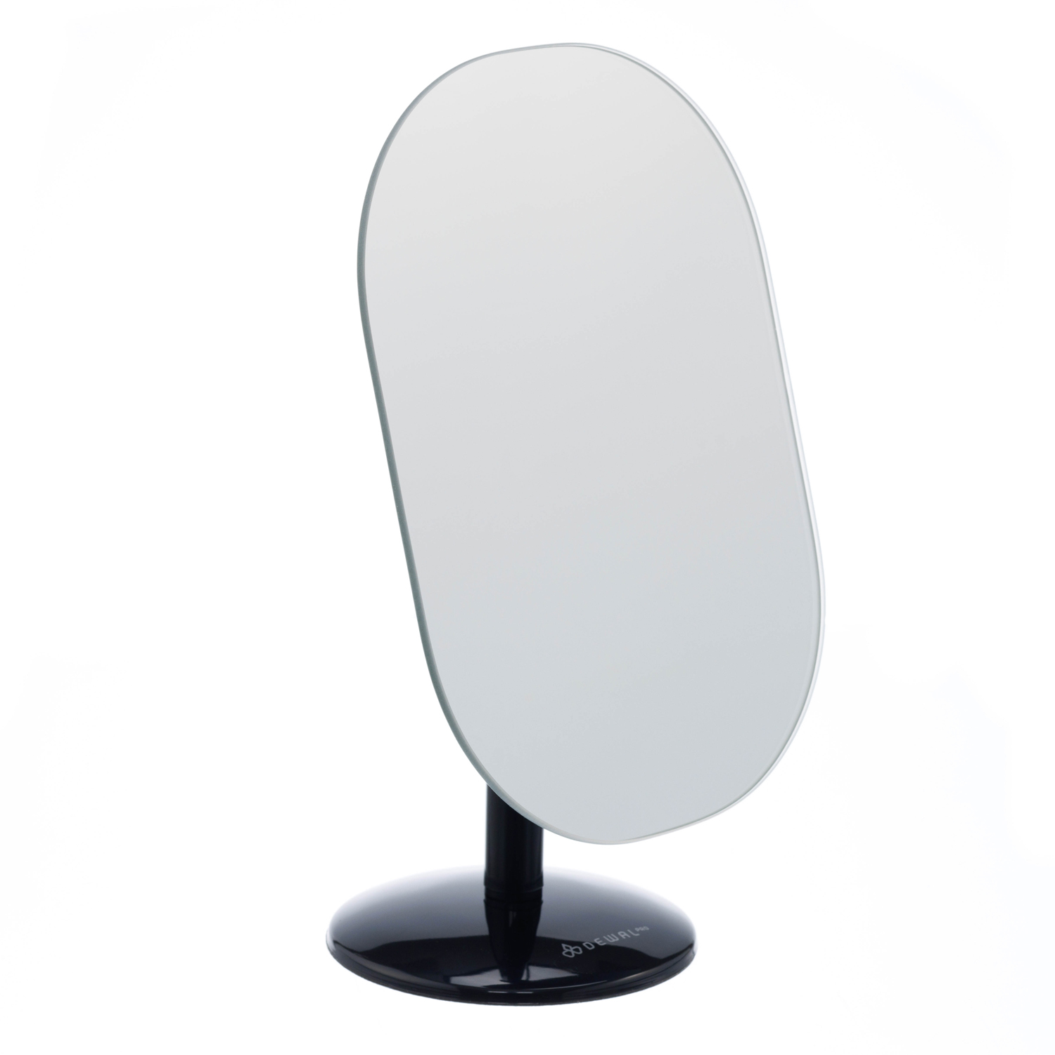 Зеркало настольное DEWAL MR-311 зеркало настенное 45х45 см пластик круглое y4 5302