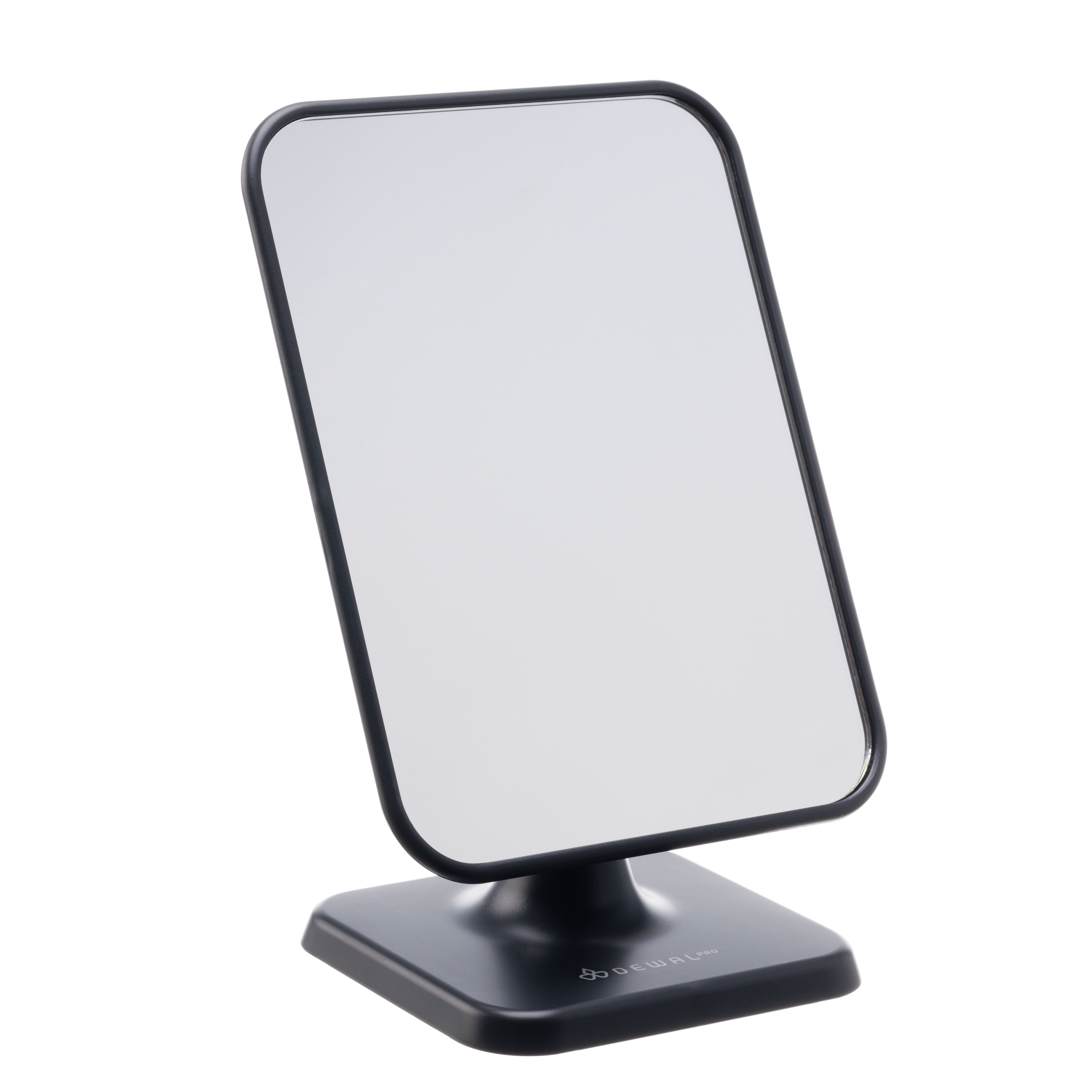 Зеркало настольное прямоугольное DEWAL зеркало для ванной uperwood modul 80х80 см бесконтактный сенсор холодная подсветка