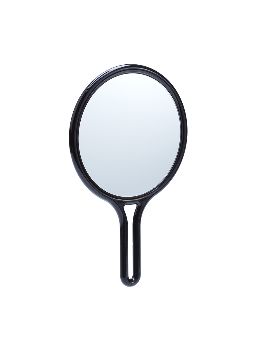 Зеркало с ручкой DEWAL кистемойка ведерко с ручкой пластиковое складное d 10 см h 9 5 см