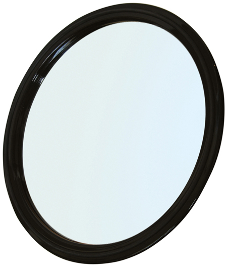 Зеркало заднего вида черное DEWAL зеркало навесное sherlock 75 599 × 16 × 2113 мм ясень анкор