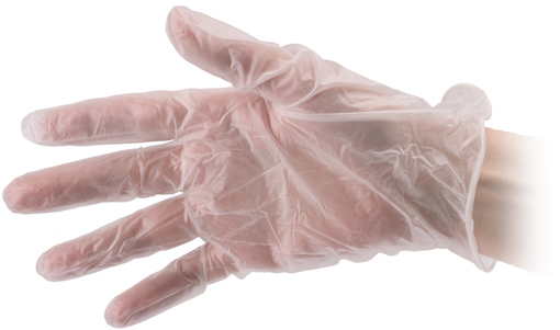 Перчатки винил DEWAL нитриловые перчатки неопудренные текстурированные нестерильные nitrile hands clean 2241 l фиолетовые 100 шт