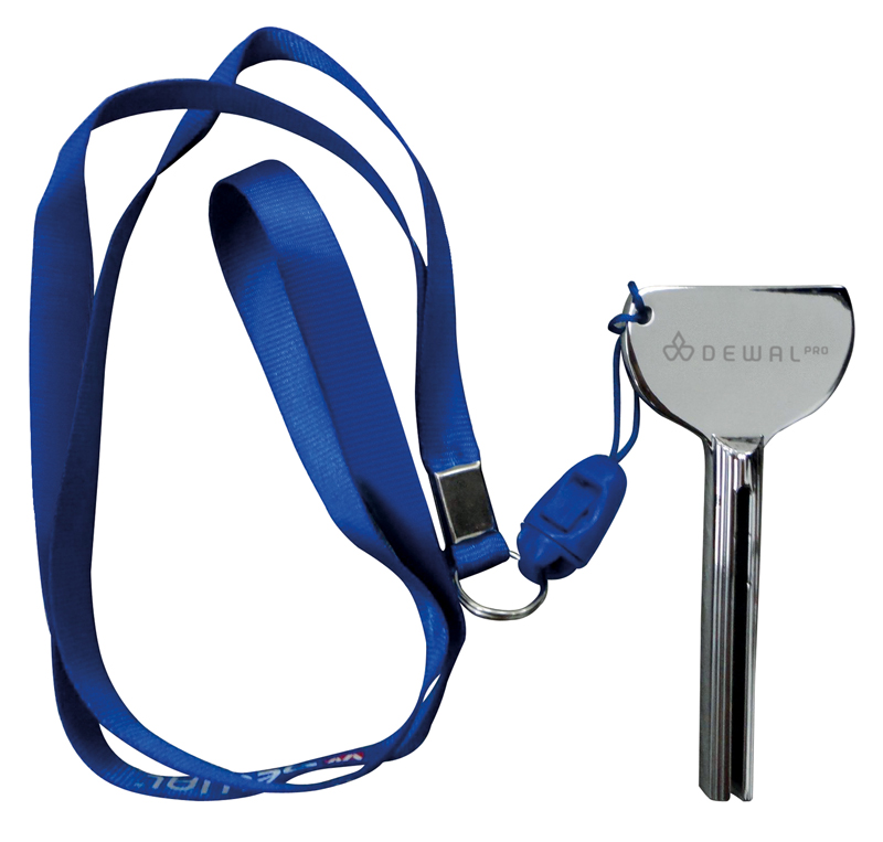 Выжиматель тюбика DEWAL выдавливатель hairway ключ для тюбика металл 85 мм 14005