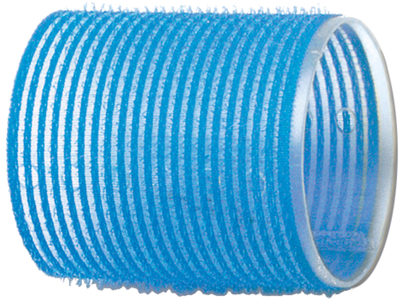 Бигуди-липучки DEWAL длинные бигуди flex синие 254 мм 14 мм