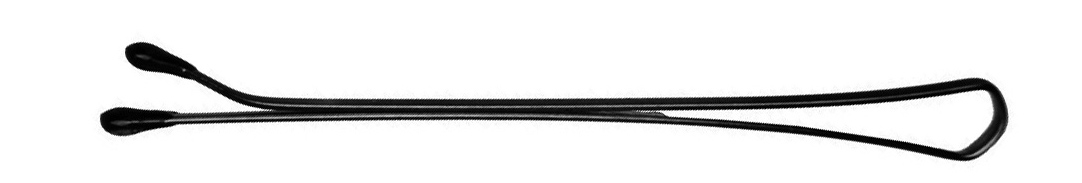Невидимки прямые DEWAL невидимки 40 мм прямые черные h10533 15b 250 г