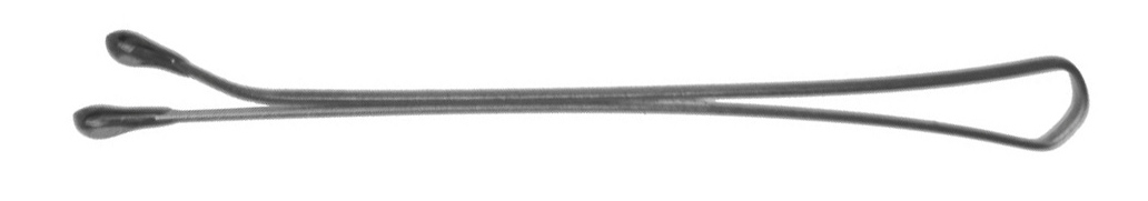 Невидимки прямые DEWAL невидимки 60 мм прямые серебро