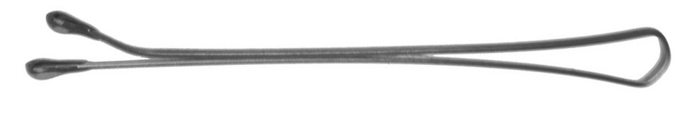Невидимки прямые DEWAL невидимки 50 мм прямые серебро