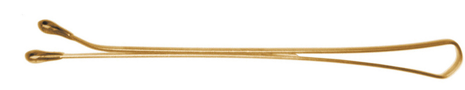 Невидимки прямые DEWAL ложка гарнирная из нержавеющей стали magistro грэйс h 27 5 см ручки зелёный головы золотой