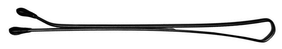 Невидимки прямые DEWAL невидимки 50 мм прямые черные h10535 15 24 шт