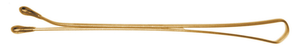 Невидимки прямые DEWAL ложка гарнирная из нержавеющей стали magistro грэйс h 27 5 см ручки зелёный головы золотой
