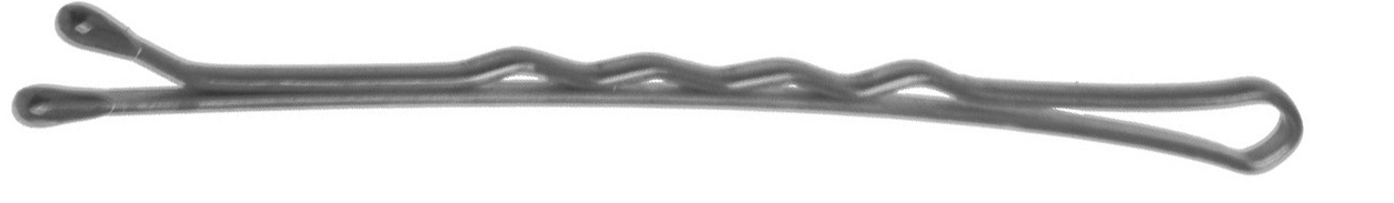 Невидимки волна DEWAL невидимки 50 мм волна серебро