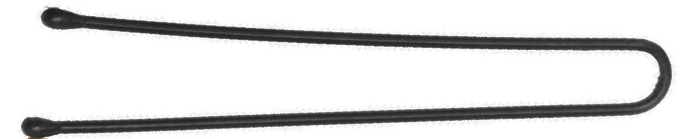 Шпильки прямые DEWAL сеточка dewal для прически 2 шт уп темно коричневая