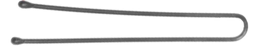 Шпильки прямые DEWAL сеточка dewal для прически 2 шт уп темно коричневая