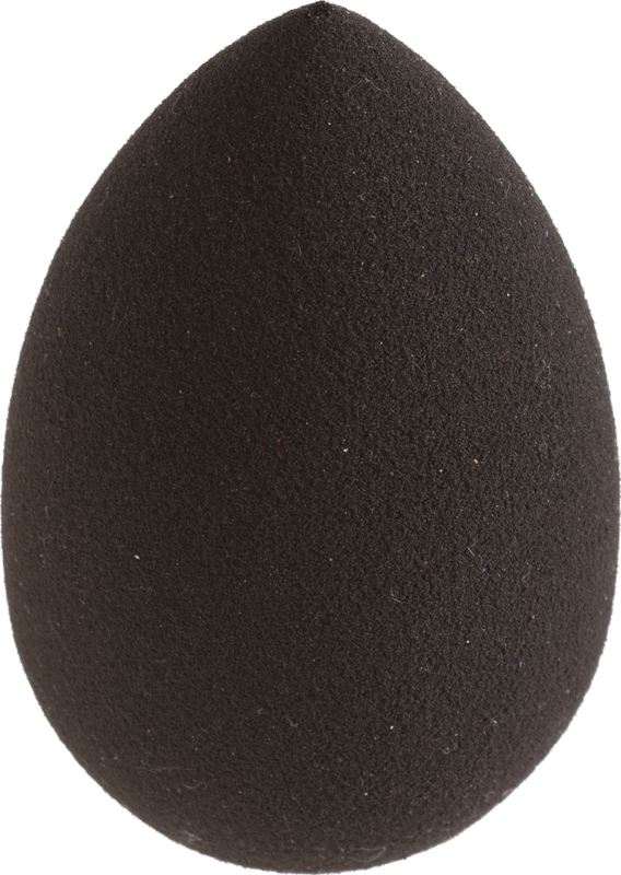Губка макияжная DEWAL ваза губки черная 1 2 л 14х10 см