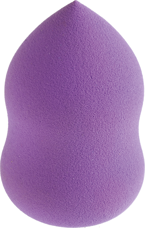 Губка макияжная DEWAL переноска zooexpress турне фиолетовая c металлической дверцой m 48х32х32 см