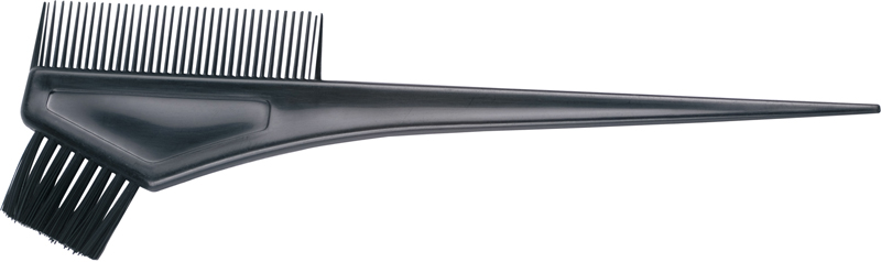 Кисть для окрашивания волос DEWAL расческа dewal carbon bordo комбинированная узкая антистатик 22 5 см