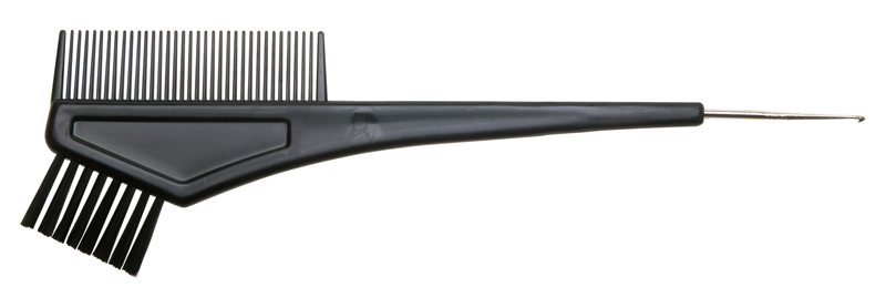 Кисть для окрашивания волос DEWAL вкусное вязание крючком