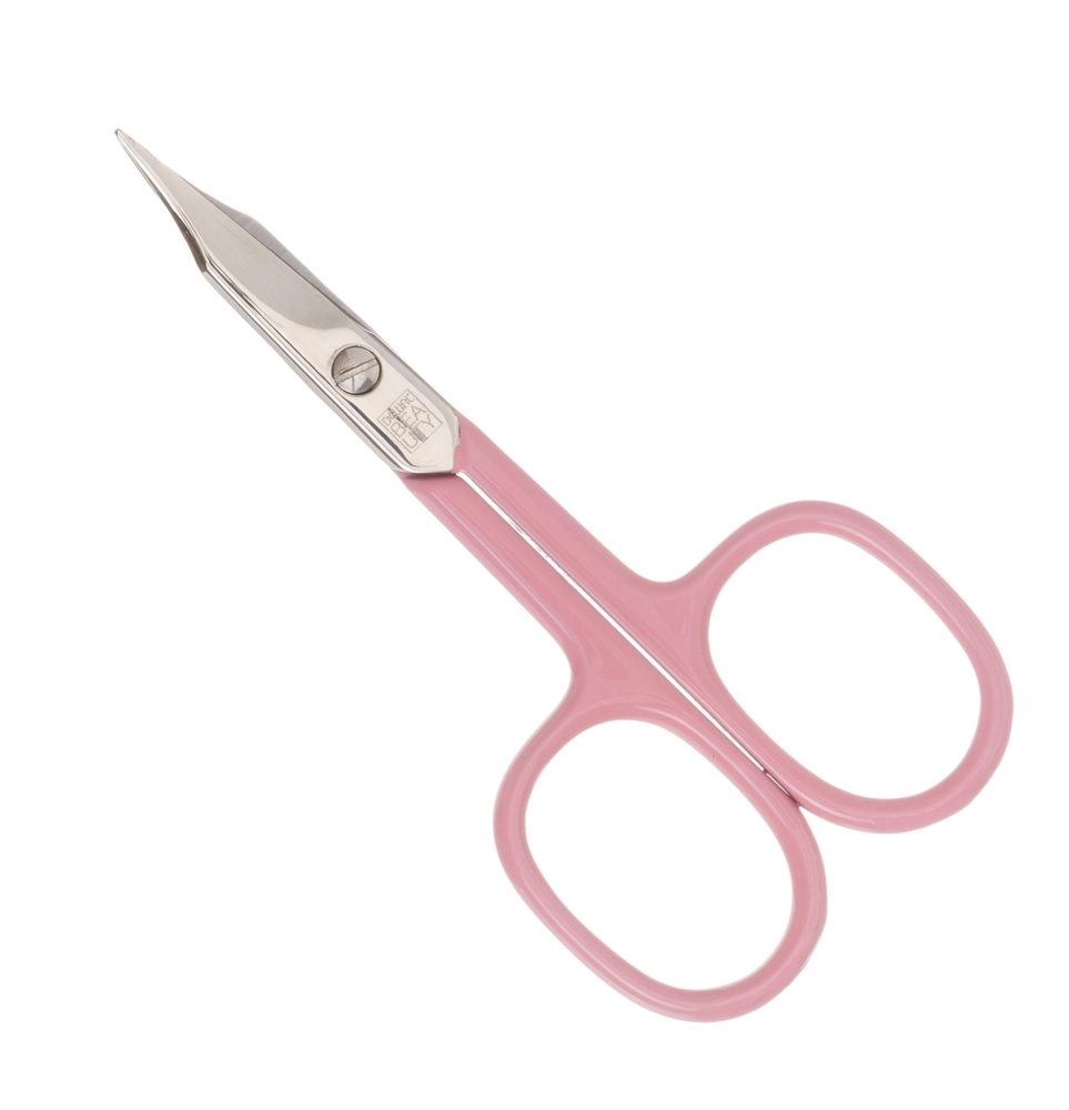 Ножницы для ногтей DEWAL BEAUTY ножницы детские безопасные маникюрные с чехлом от 0 мес розовый