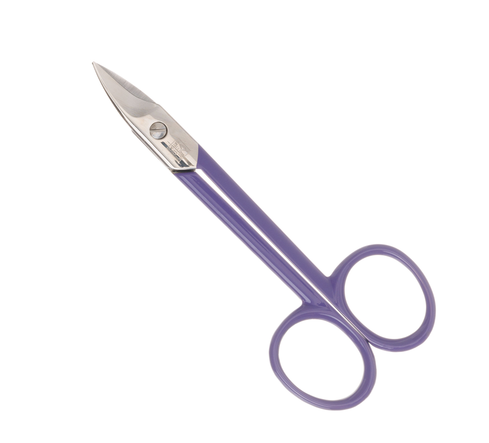 Ножницы для педикюра DEWAL BEAUTY ножницы dewal beauty для педикюра 10 см фиолетовый dewal mr 328