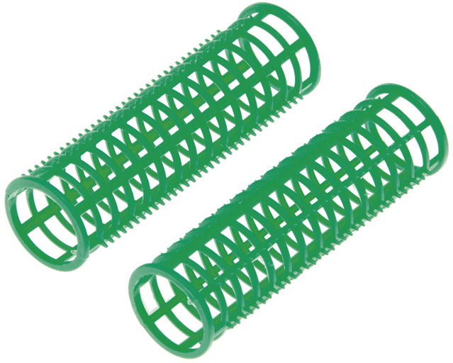 Бигуди пластиковые зеленые DEWAL BEAUTY pl перчатки отшелушивающие зеленые 2 шт