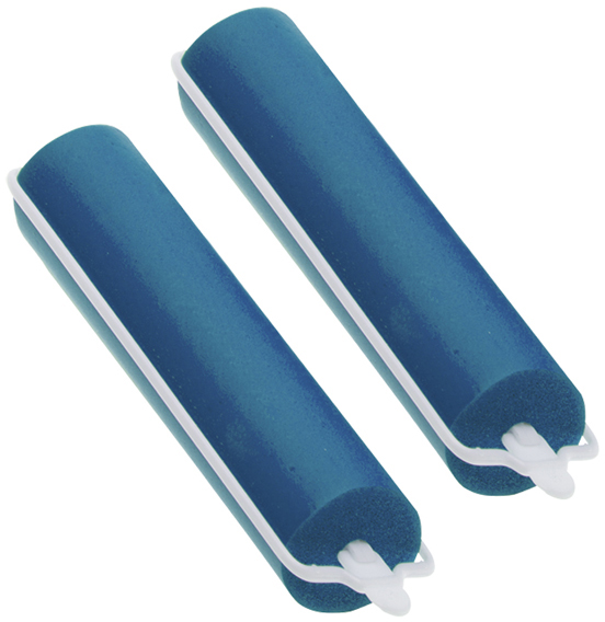 Бигуди резиновые синие DEWAL BEAUTY карты игральные пластиковые flyhorse 54 шт 23 мкм синие 5 6 х 8 6 см